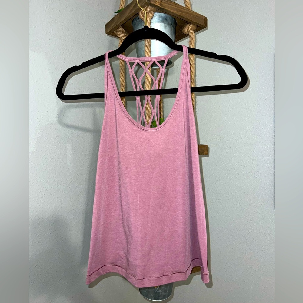 Lululemon Tank with decorative back